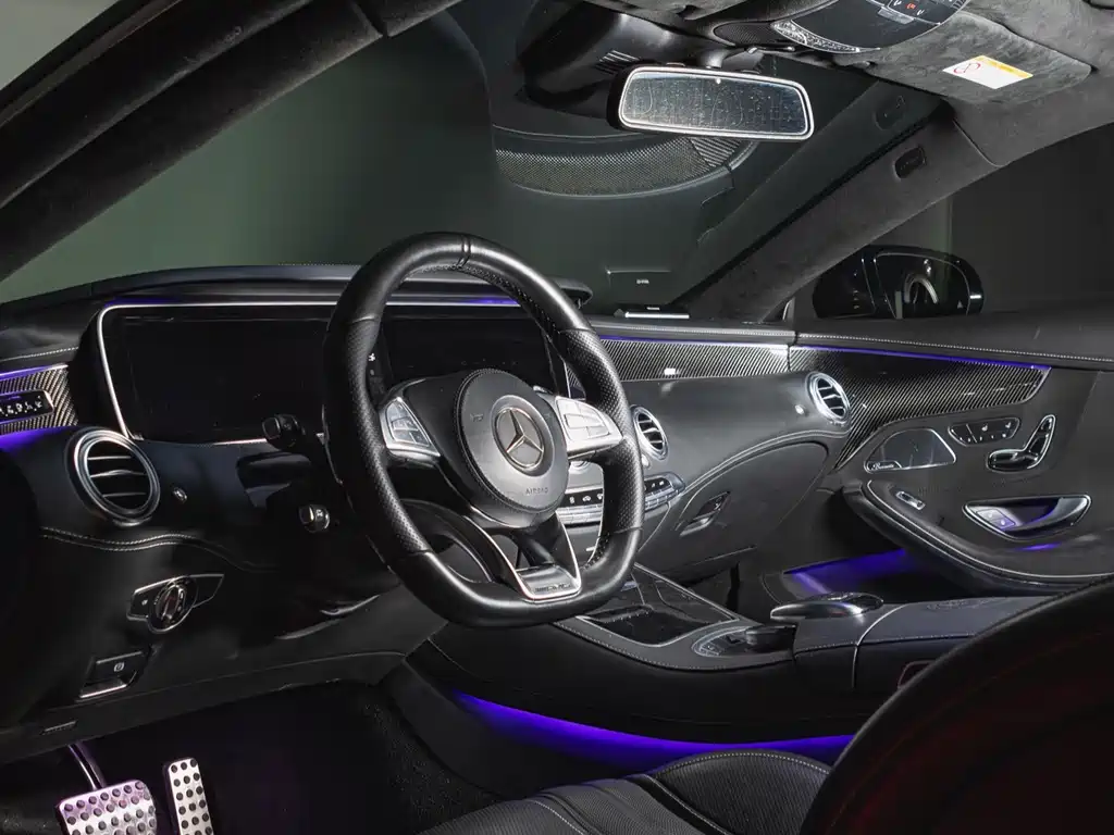 Mercedes-Benz S-Class AMG AMG S 63 4MATIC Coupe, фото 7