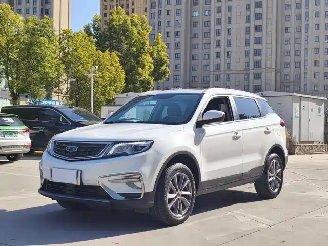 GEELY AUTOMOBILE BOYUE 2021