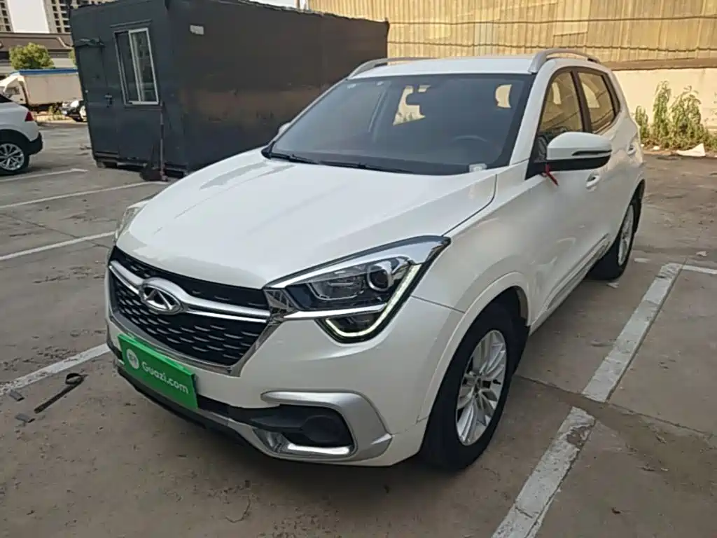 Chery Tiggo 5x 2017 1.5T DCT Fashion Type