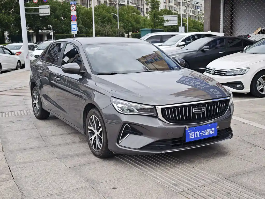 Geely Emgrand - фото 6