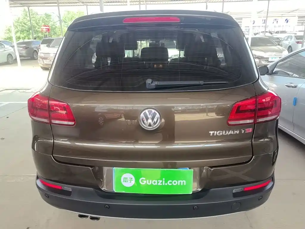 Volkswagen Tiguan — миниатюра 6