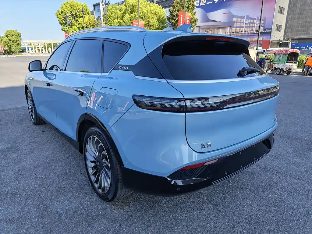 Voyah Free 2022 DNA Electric