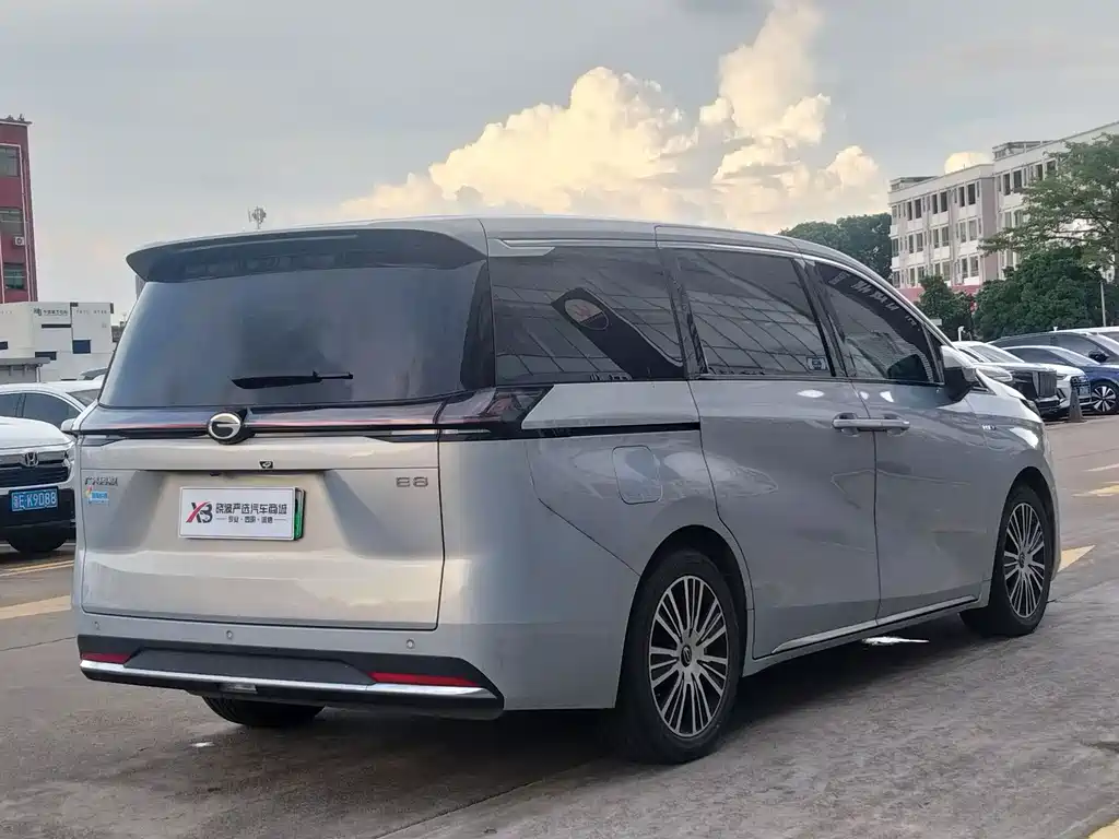 GAC E8 PHEV 2024 150km MAX+