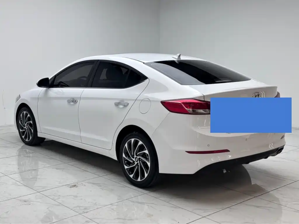 Hyundai Elantra 2019 1.4T DCT