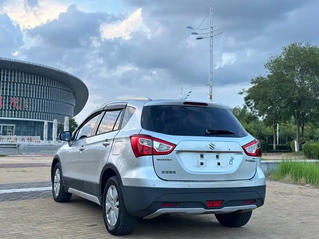 Suzuki S-Cross — миниатюра 6