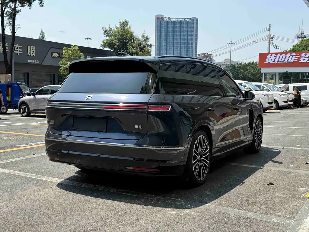NIO ES8 — миниатюра 8