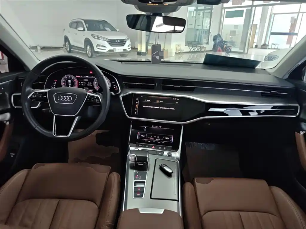 Audi A6L 2019 40 TFSI Luxury