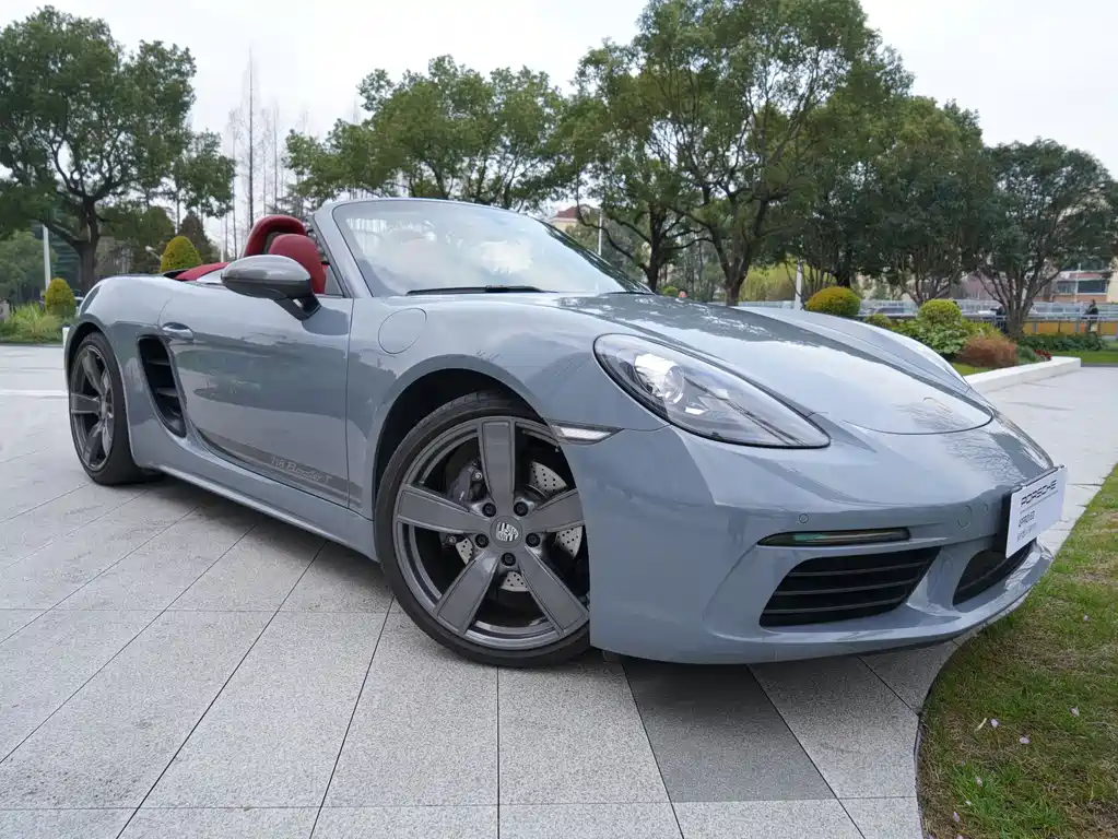 Porsche 718 2022 Boxster T 2.0T