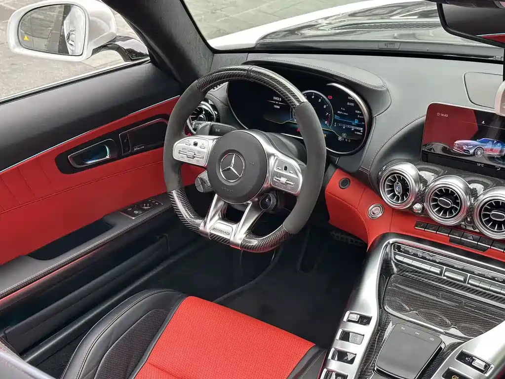 Mercedes-Benz A MG GT 2019 AMG GT C