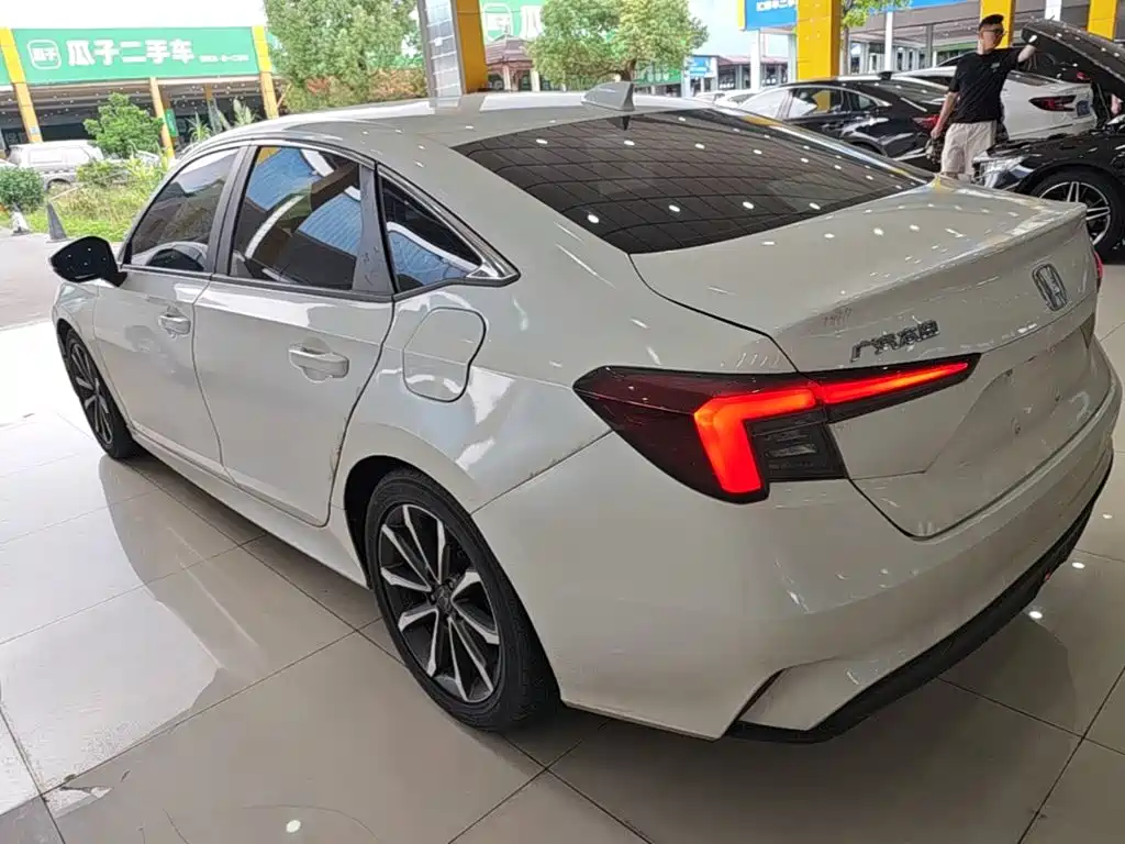 Honda Integra — миниатюра 5