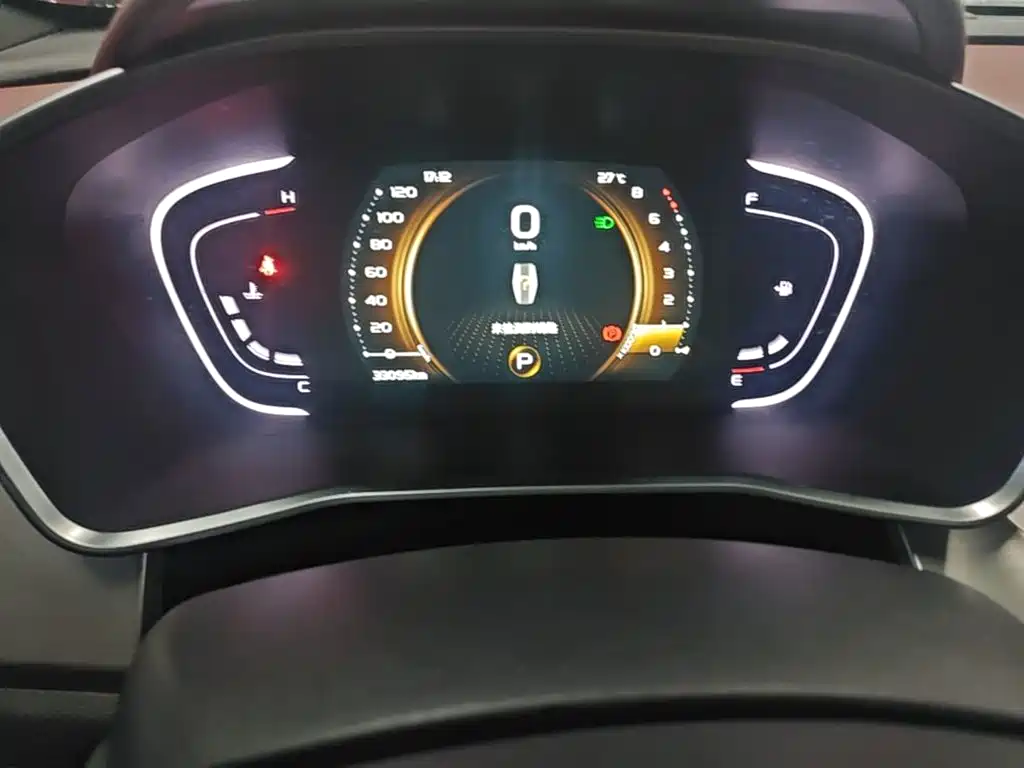 Geely Binyue — миниатюра 8