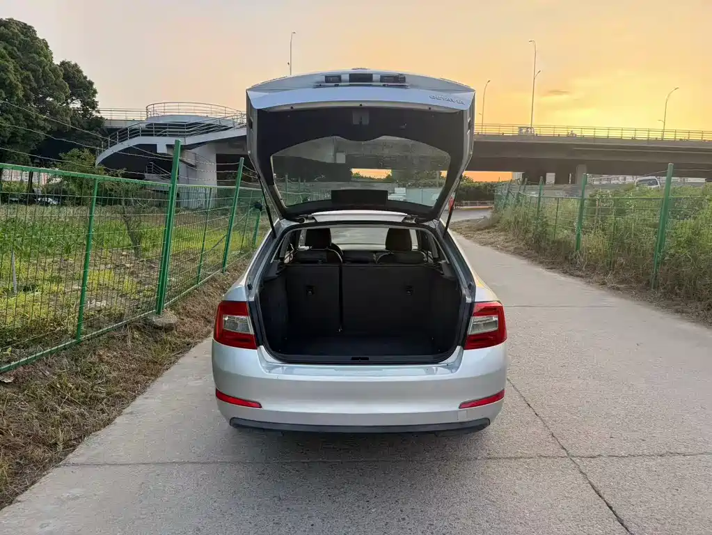 Skoda Octavia 1.6L Auto Comfort Supreme Edition, фото 8