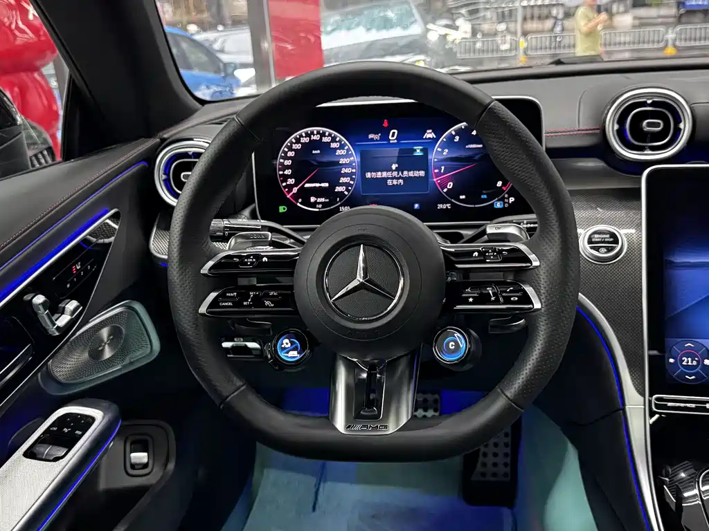 Mercedes-Benz CLE A MG 2024 AMG CLE 53 4MATIC+
