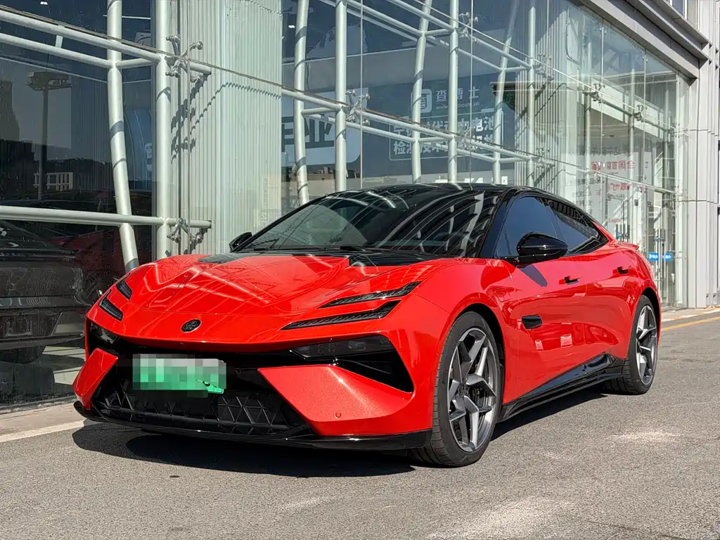 LOTUS SPORTS CAR EMEYA FLOWERS