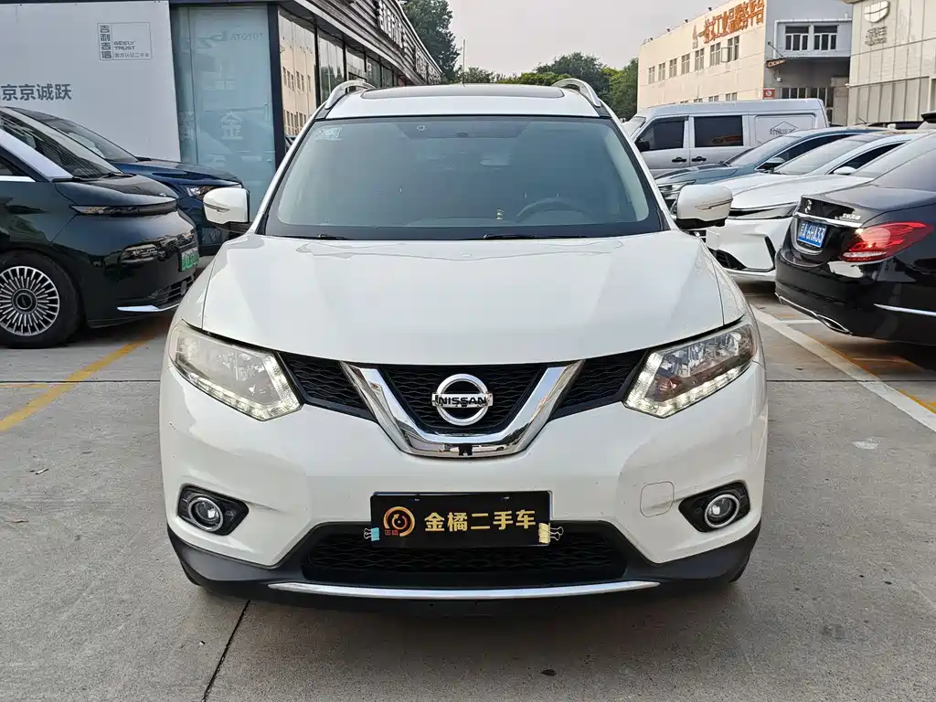 Nissan X-Trail 2014 2.5L CVT Luxury 4WD