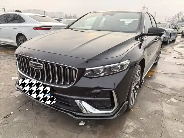 geely-automobile xingrui