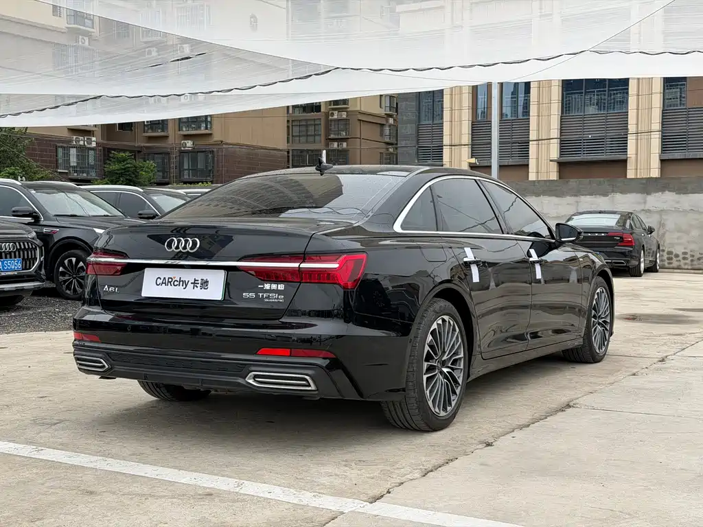 Audi A6L New Energy — миниатюра 4