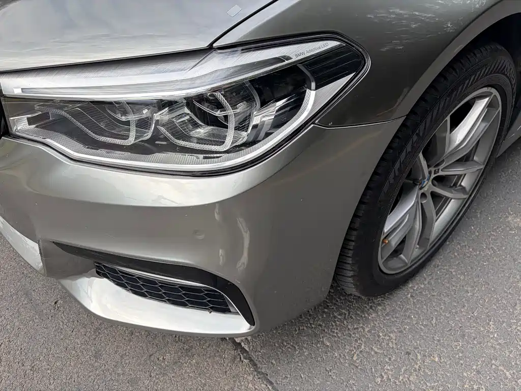 BMW 5 Series 5 2018 525Li M Sport