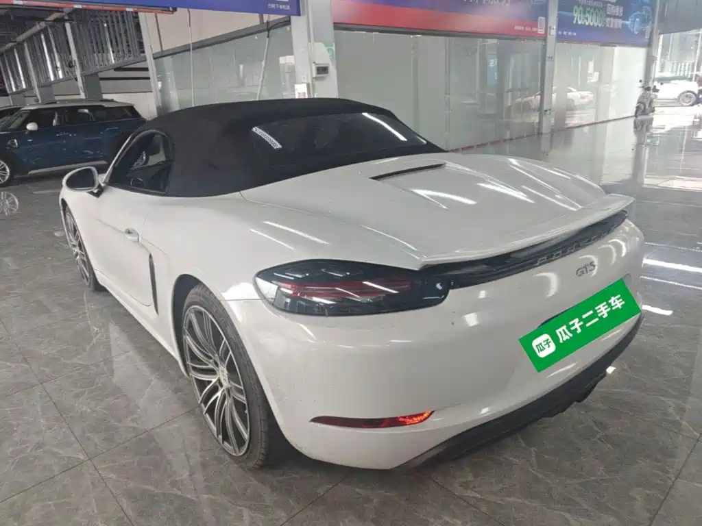 Porsche 718 — миниатюра 5