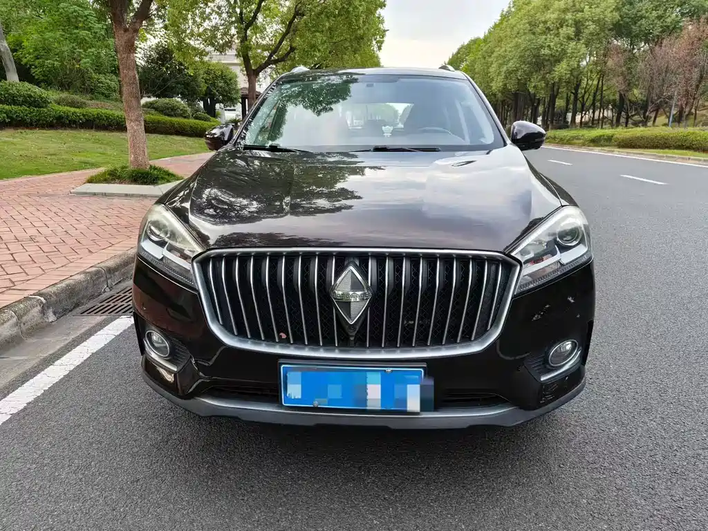 Borgward BX7 — миниатюра 2