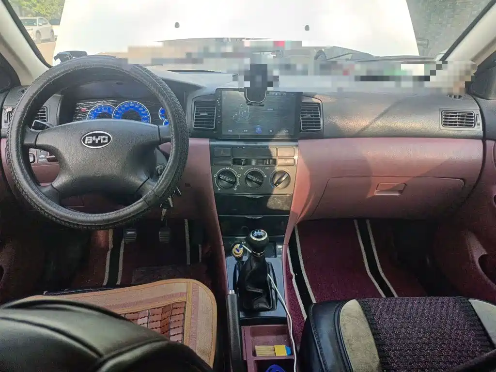 BYD F3 — миниатюра 10