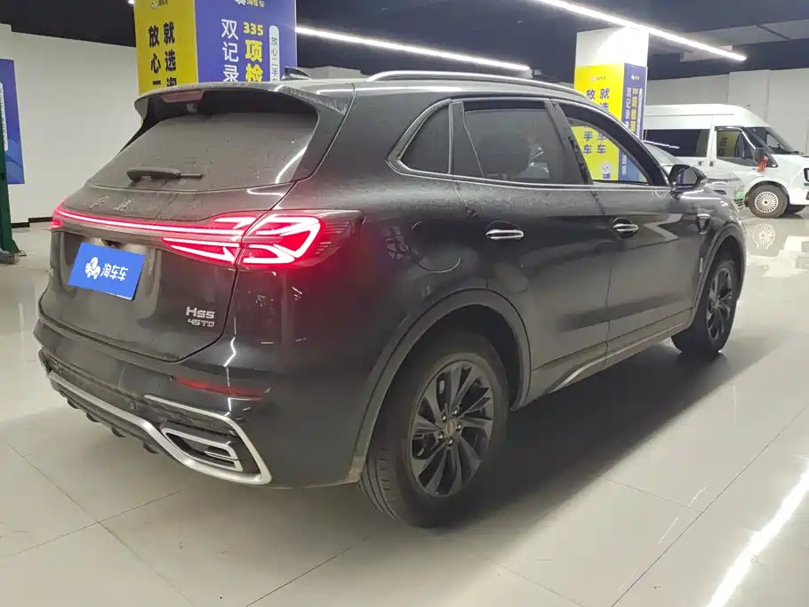 Hongqi Hongqi HS5 — миниатюра 3