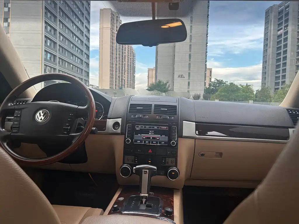 Volkswagen Touareg 2010 3.6