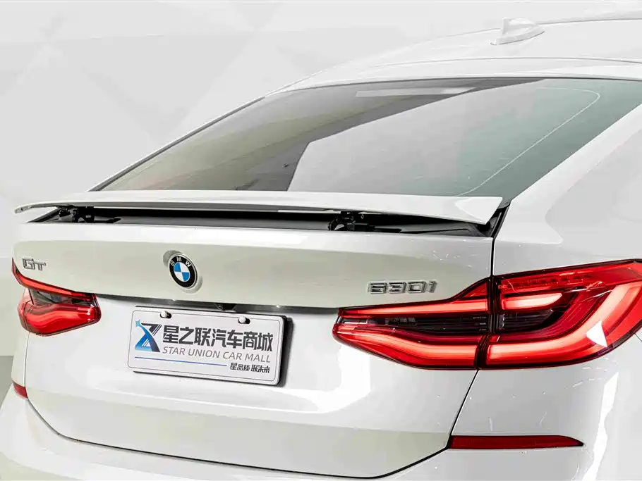 BMW 6 Series GT — миниатюра 8