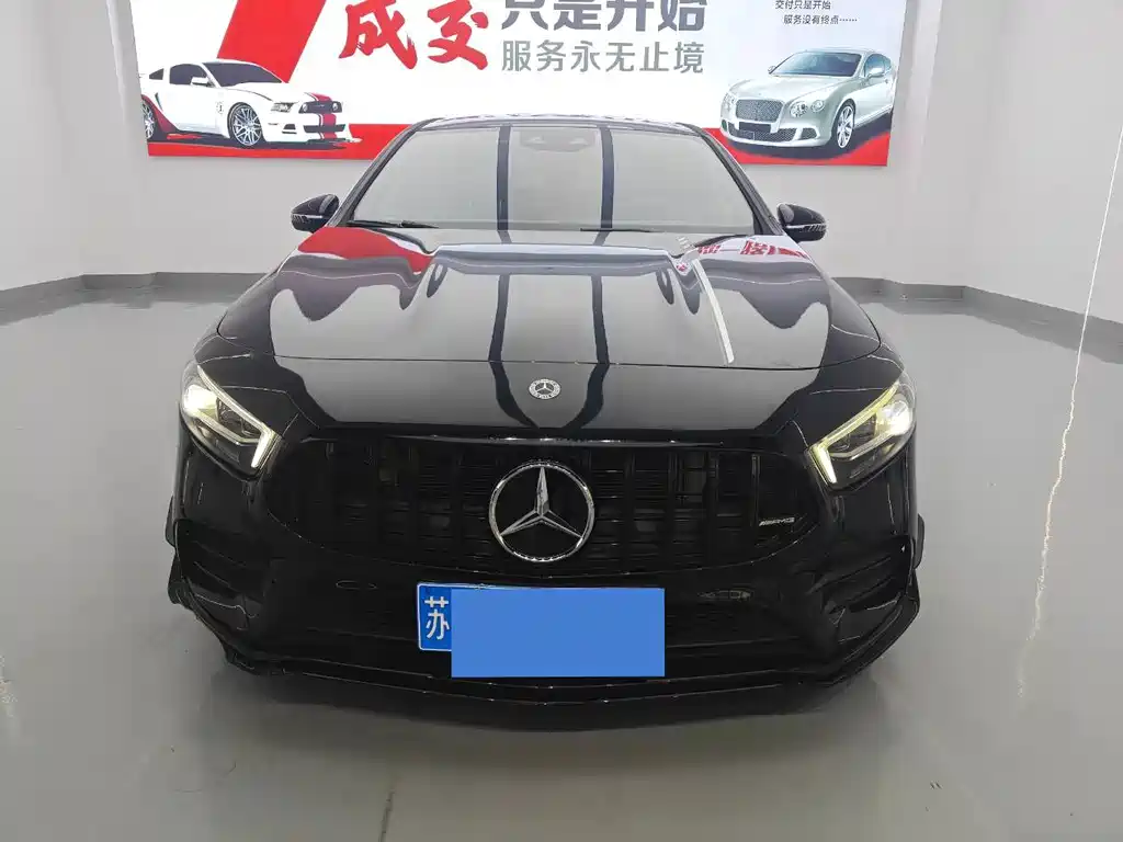Mercedes-Benz A-Class AMG — миниатюра 2