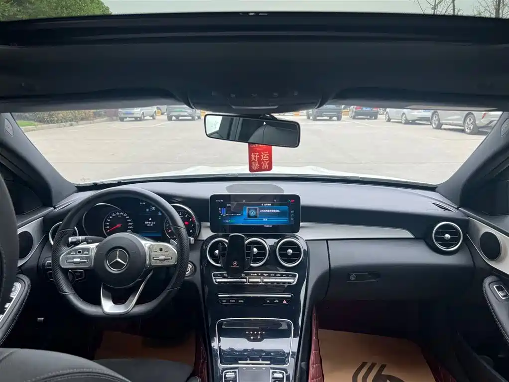 MERCEDES-BENZ C CLASS