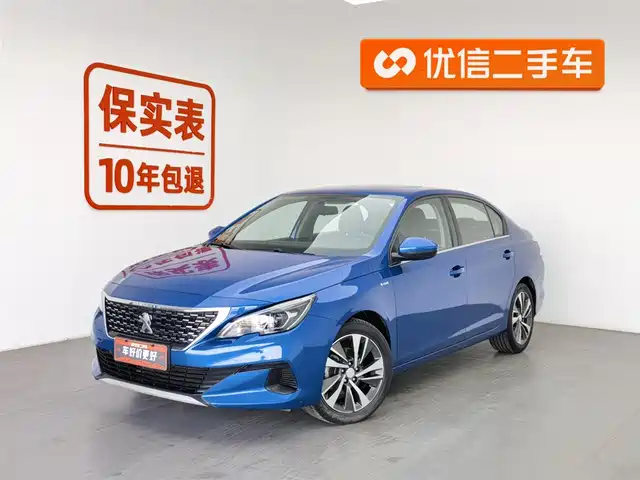 PEUGEOT 408 2018