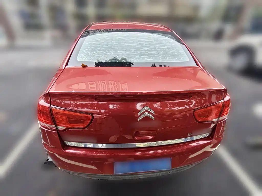 Citroen C-Quatre — миниатюра 8
