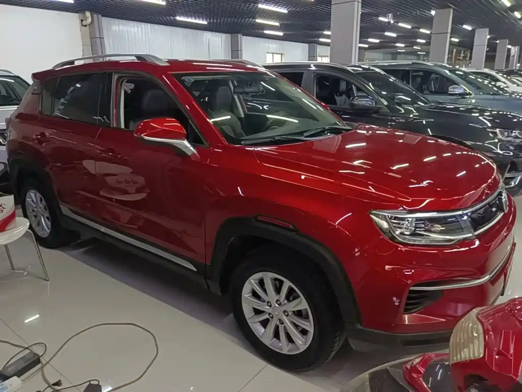 Changan CS35PLUS — миниатюра 4
