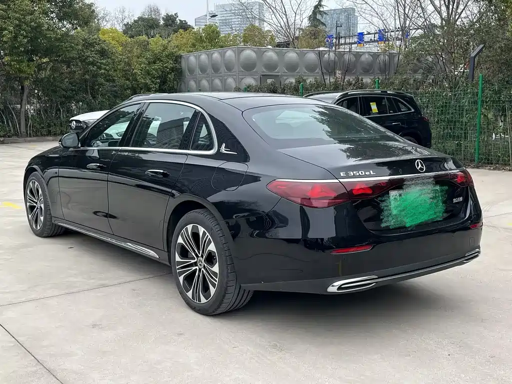 MERCEDES-BENZ E CLASS NEW ENERGY