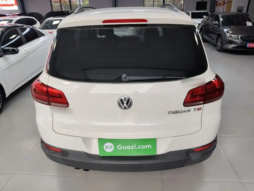 Volkswagen Tiguan — миниатюра 6