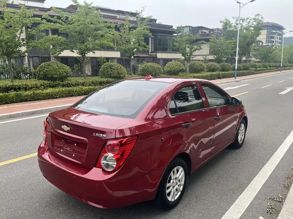 Chevrolet Aveo 2014 1.4SE MT