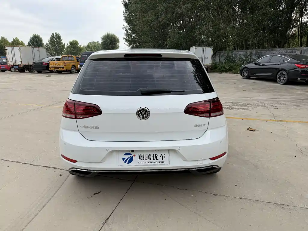 Volkswagen Golf — миниатюра 5