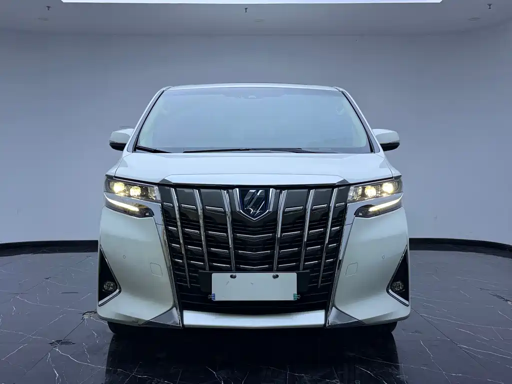 Toyota Alphard — миниатюра 2
