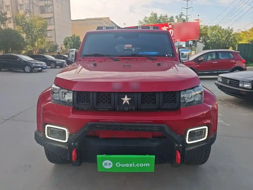 Beijing Off-Road BJ40 — миниатюра 3