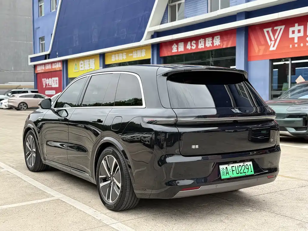 Li Auto Li L8 — миниатюра 16