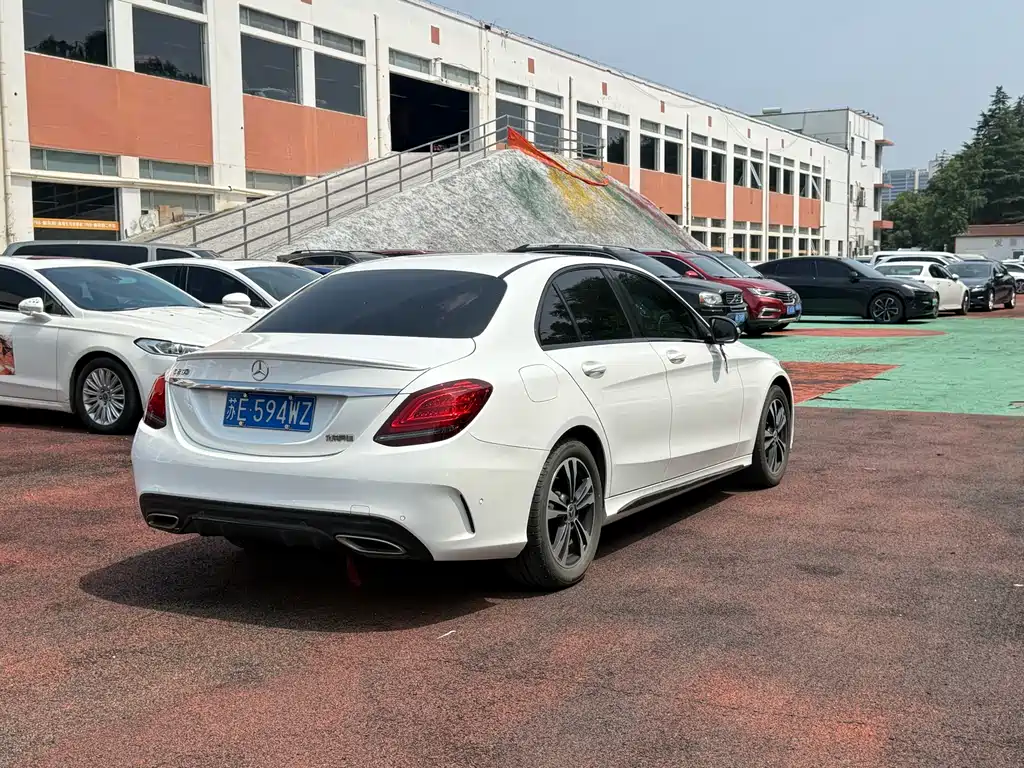 Mercedes-Benz C-Class C 2019 C 260 Sport