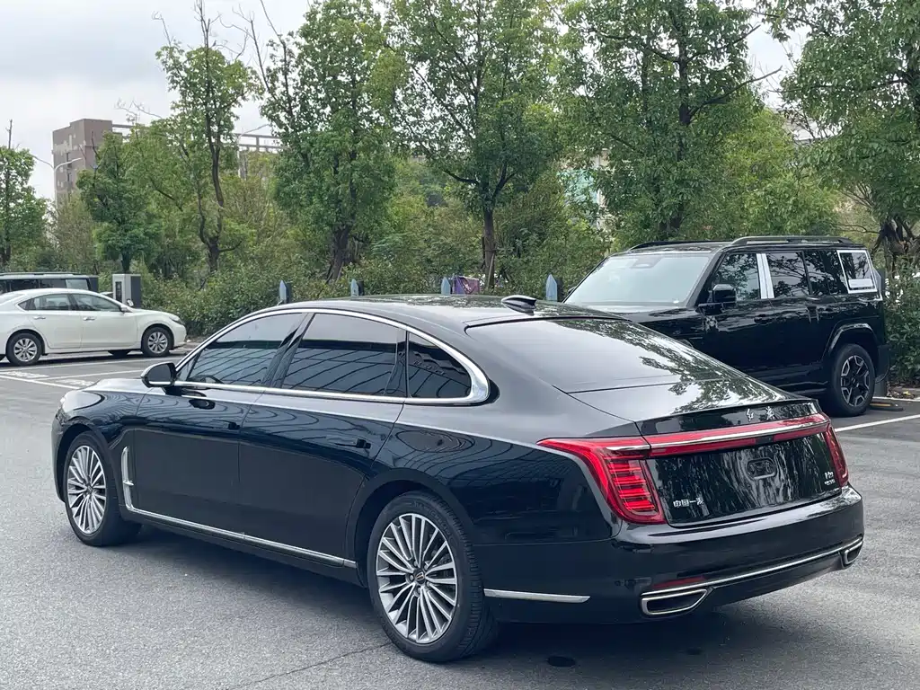 Hongqi Hongqi H9 — миниатюра 14