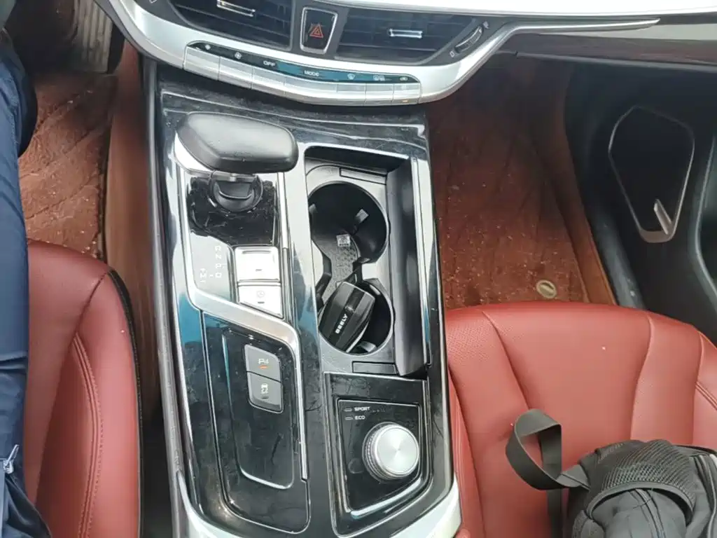 Geely Borui — миниатюра 14