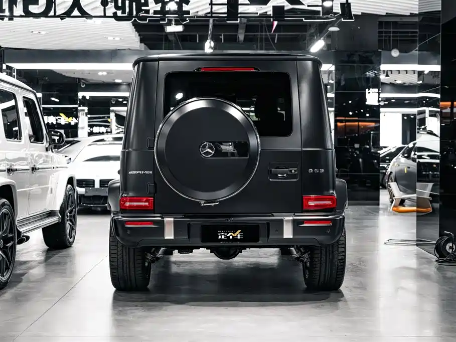 MERCEDES-BENZ G CLASS AMG