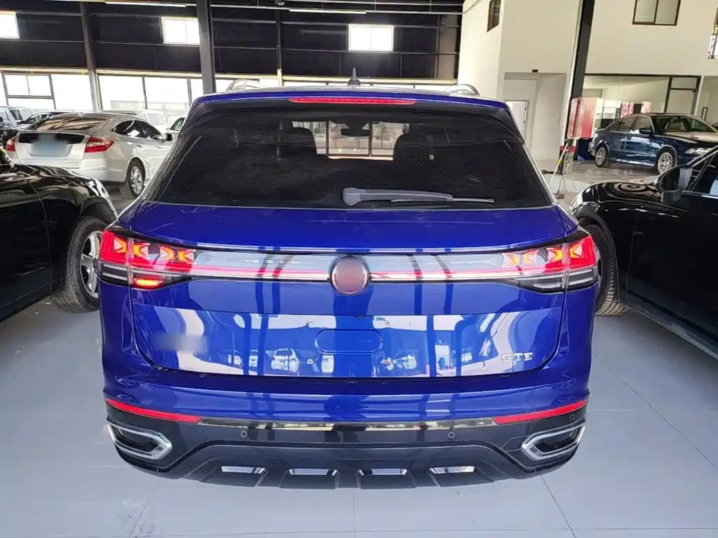 Volkswagen Tayron GTE — миниатюра 6