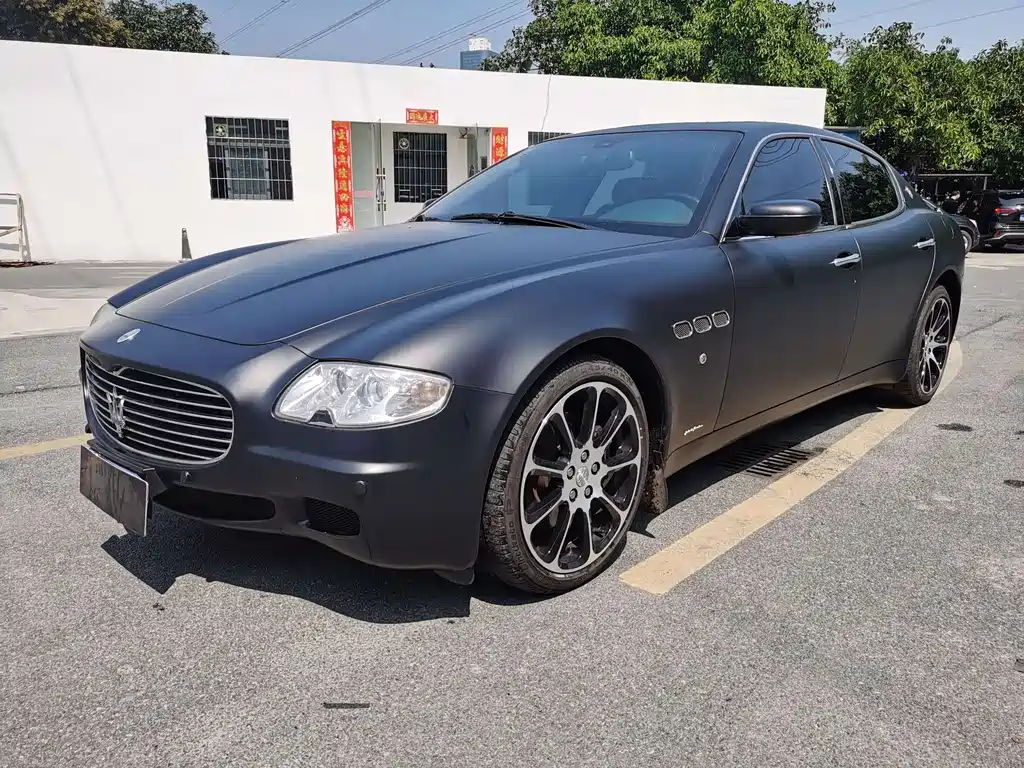 Maserati Quattroporte 2008