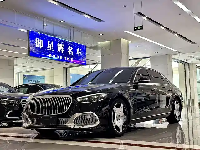 MERCEDES-BENZ  S CLASS 2022