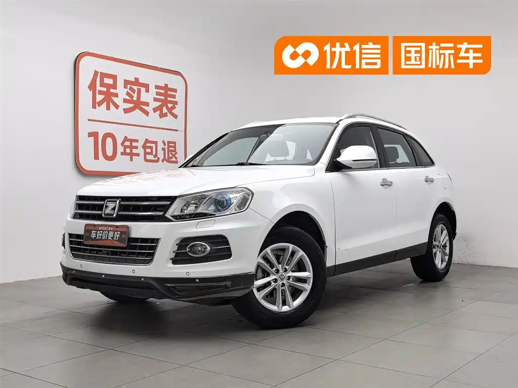 Zotye T600 2015 1.5T MT Luxury
