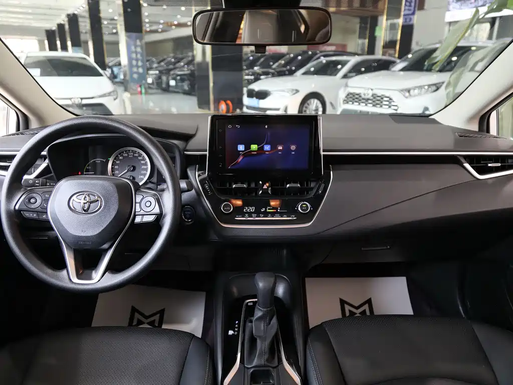 Toyota Corolla — миниатюра 12