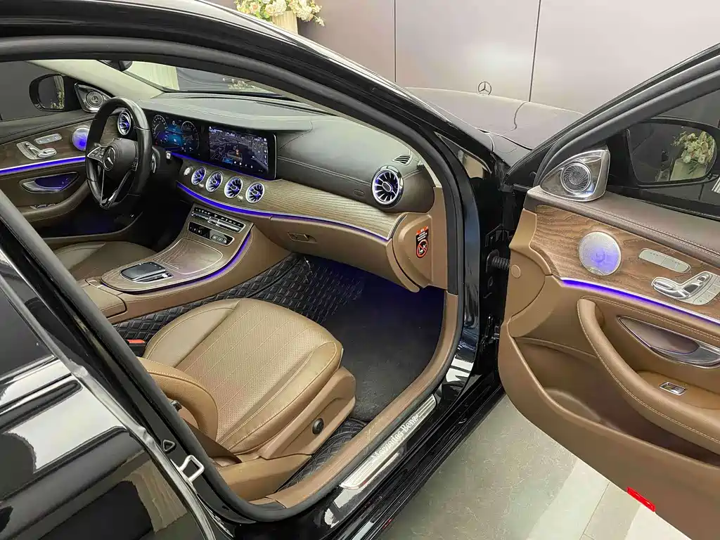 Mercedes-Benz E-Class New Energy — миниатюра 6